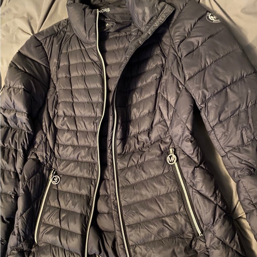 Michael Kors Women's Quilted Jacket - Black